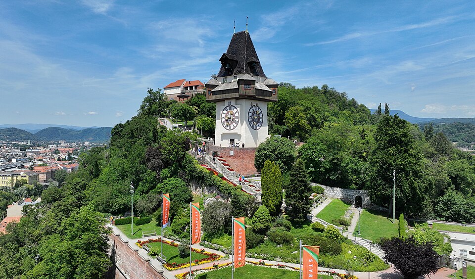 Graz Uhrturm