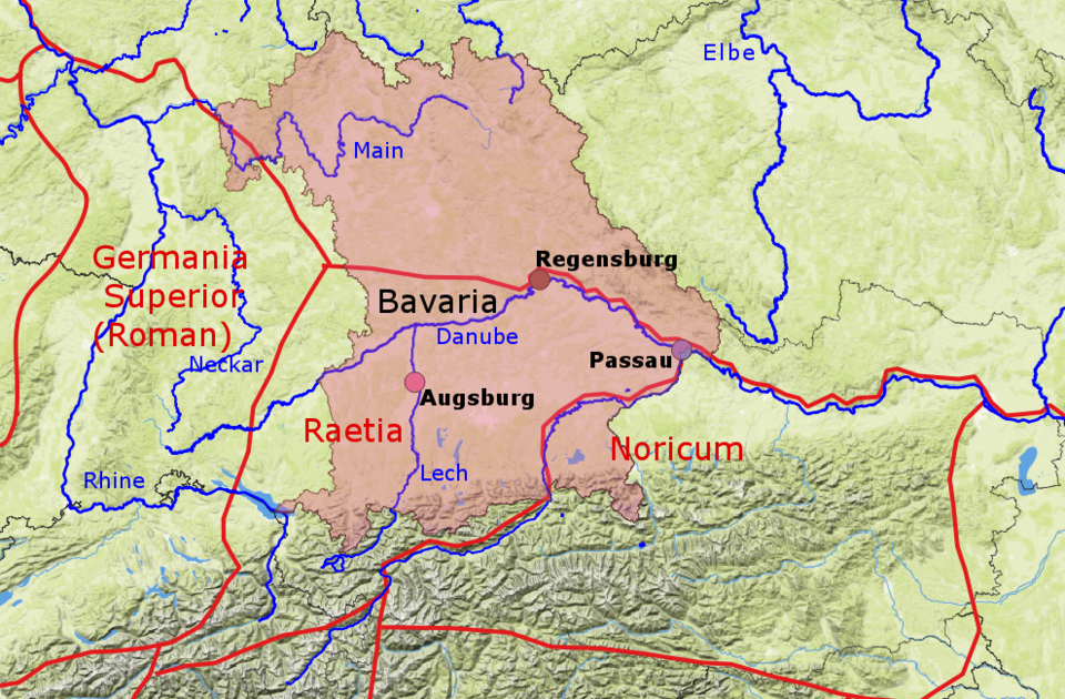 Roman Bavaria