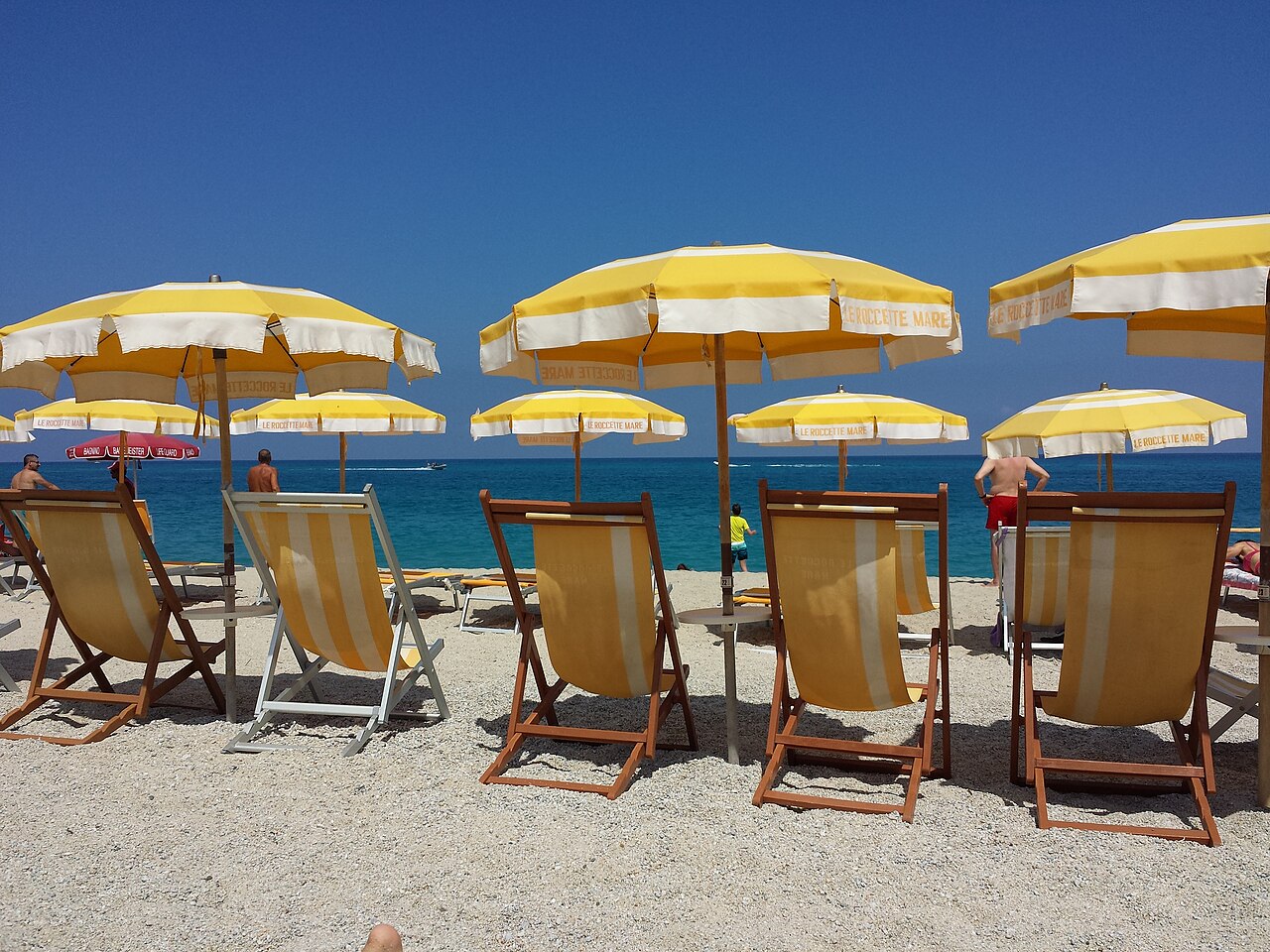 Tropea spiaggia