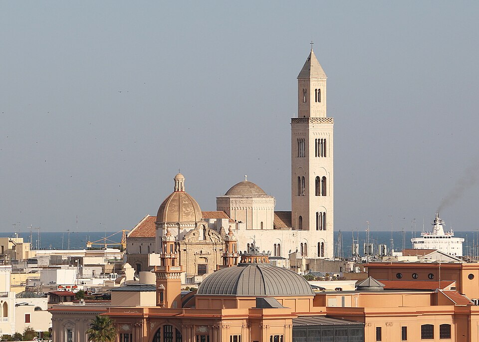 Bari Cathedral Italy