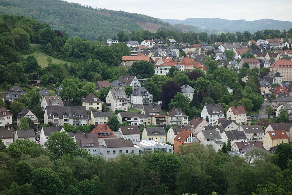 Arnsberg Schlossbergplateau