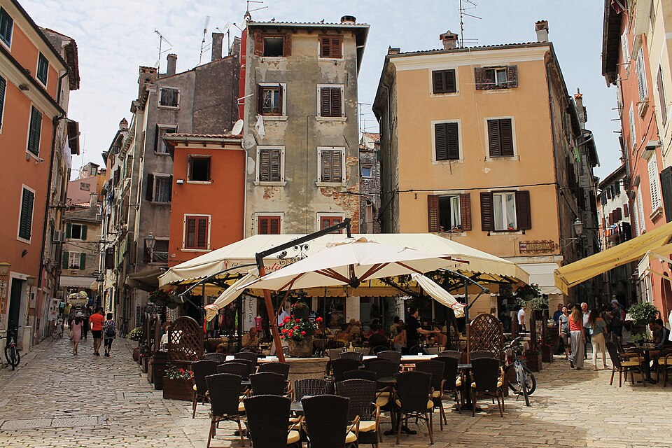 Rovinj Vieille ville