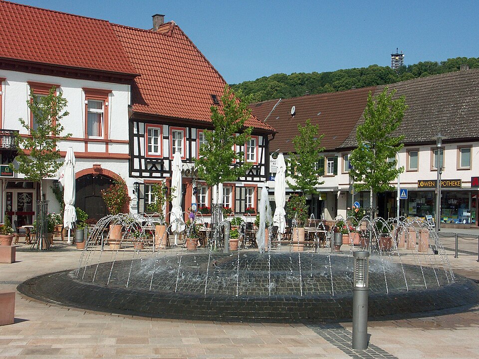 Bad Bergzabern Ludwigsplatz
