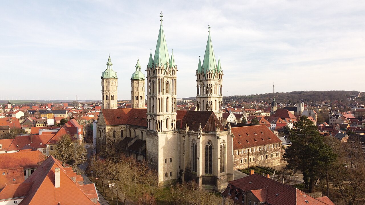 Naumburger Dom Westseite