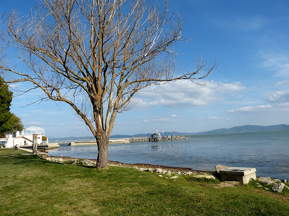 am Lago Trasimeno
