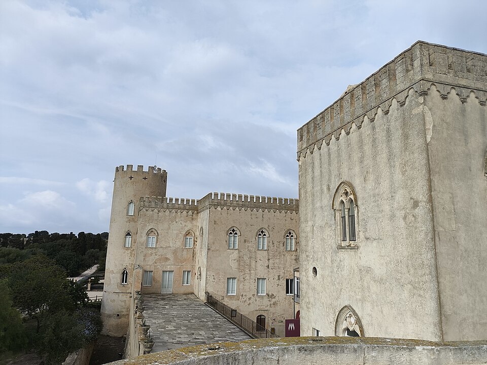 Donnafugata Castle West Side