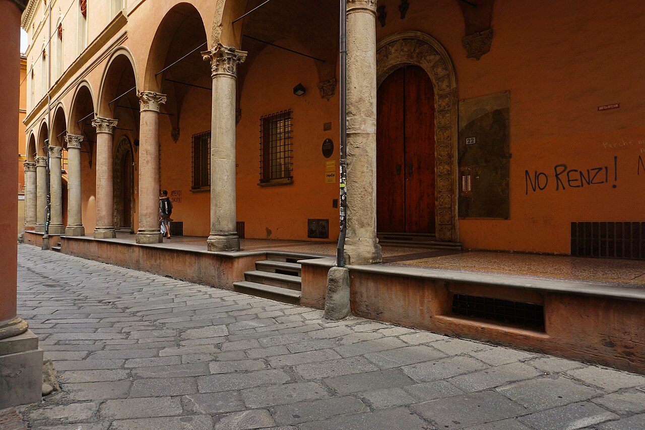 Bologna Palazzo Guastavillani