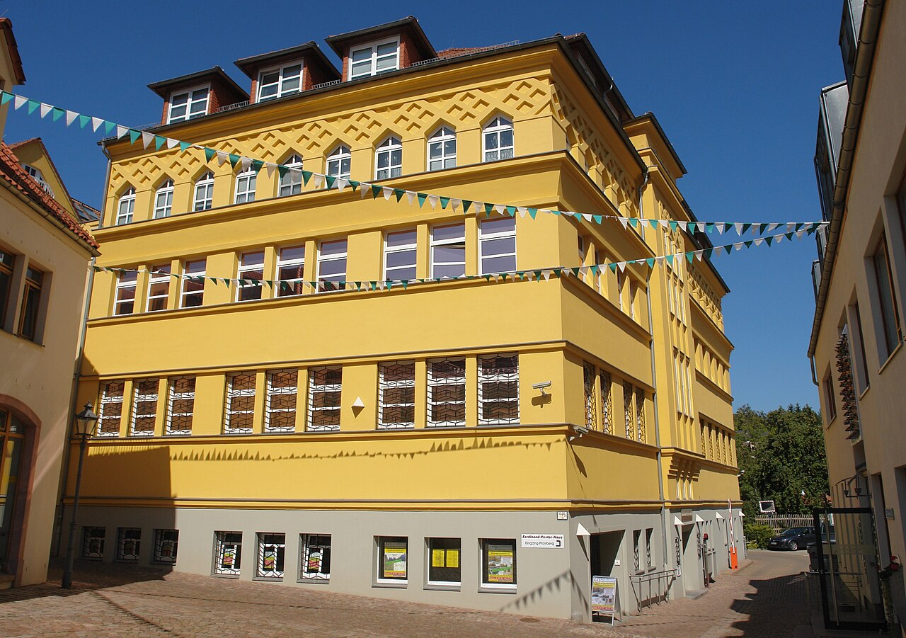 Mittweida Badergasse