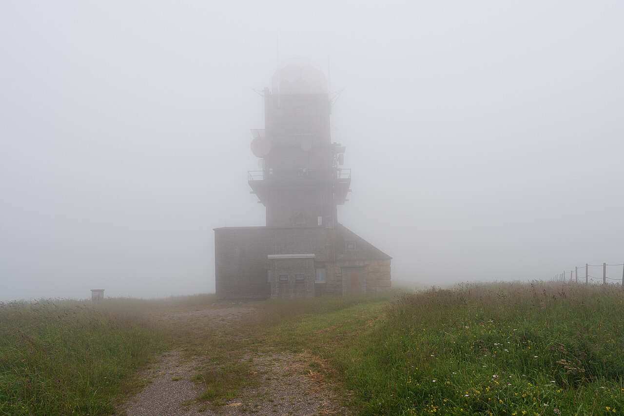 Feldberg Radarstation