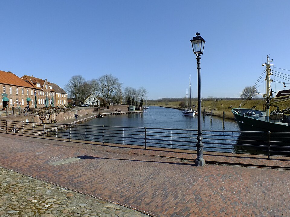 Binnenhafen Hooksiel