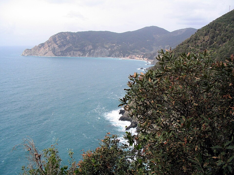 in den Cinque Terre