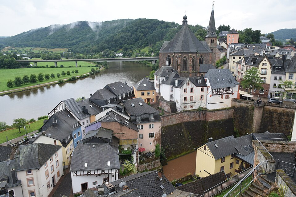 in Saarburg