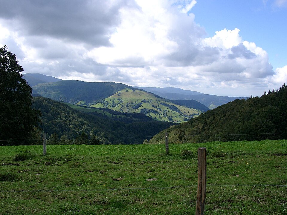 Schauinslandblick zum Belchen