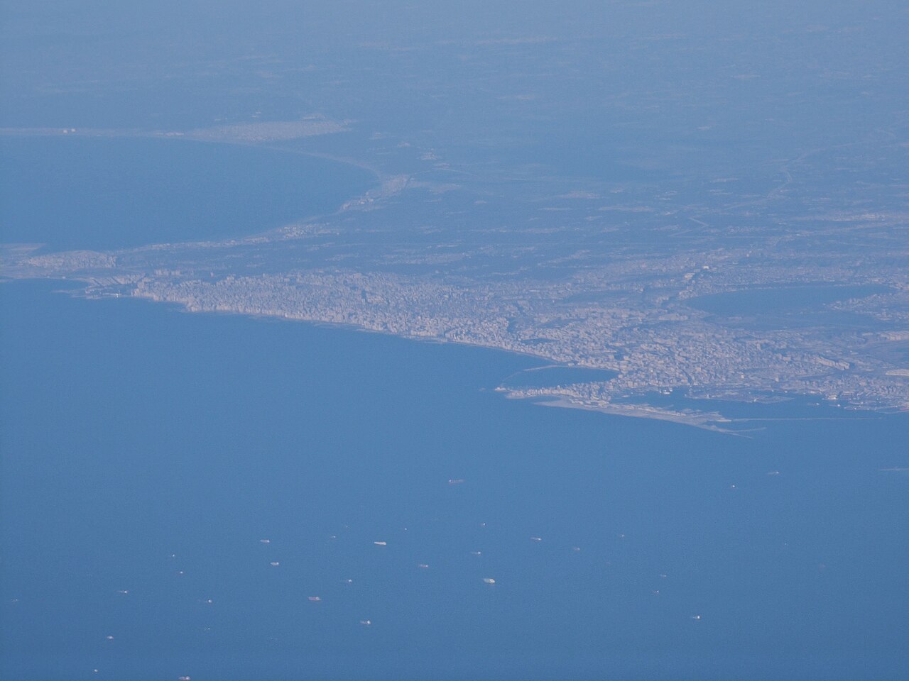 Alexandria aerial