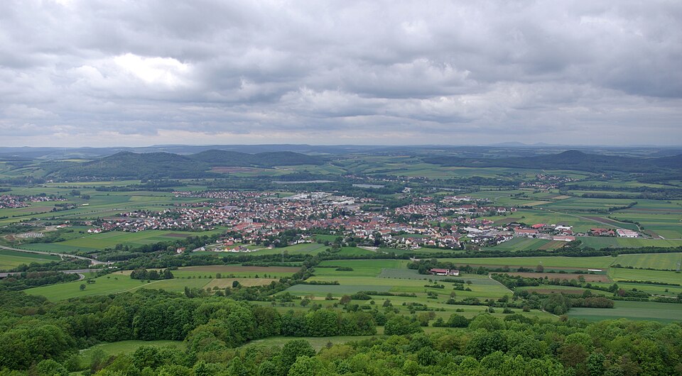 in Bad Staffelstein