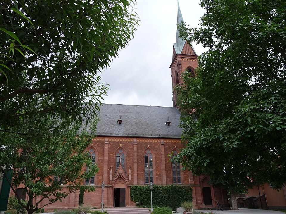 Ladenburg Kirche