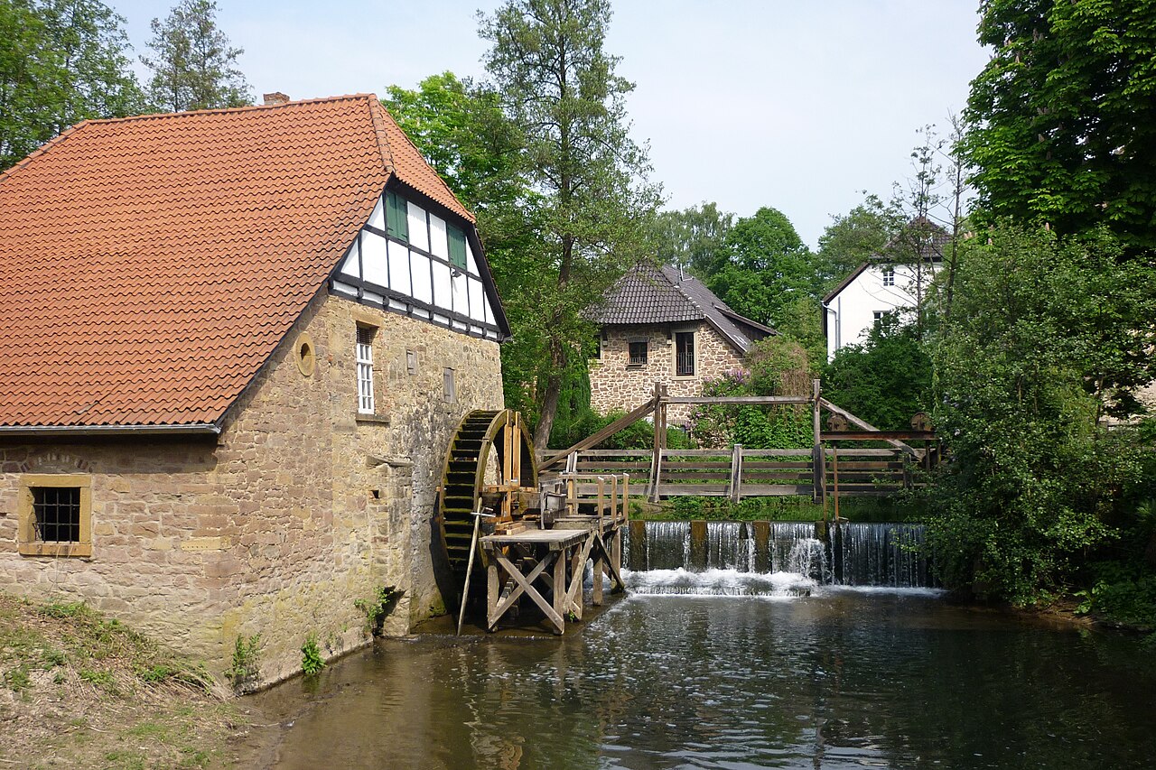 Lemgo Brake Ölmühle