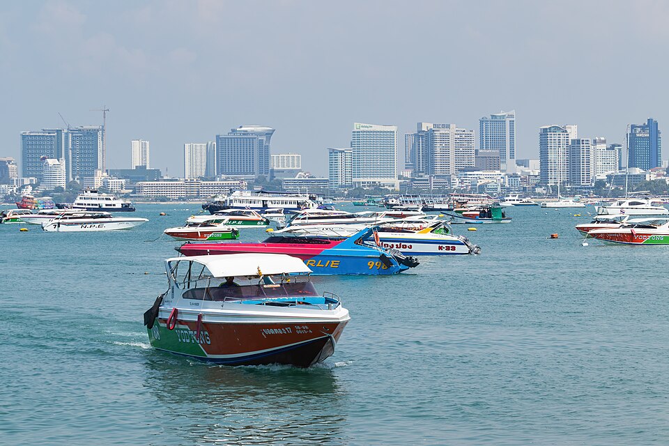 in Pattaya