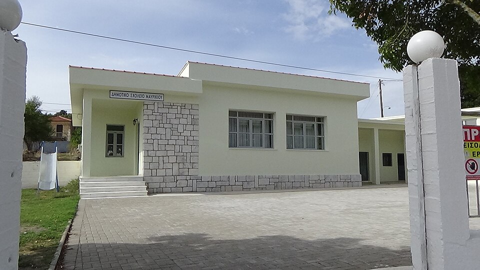 School in Mavriki