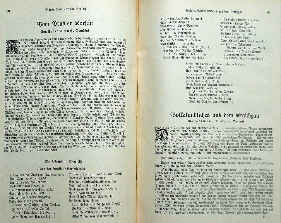 BR Dorscht