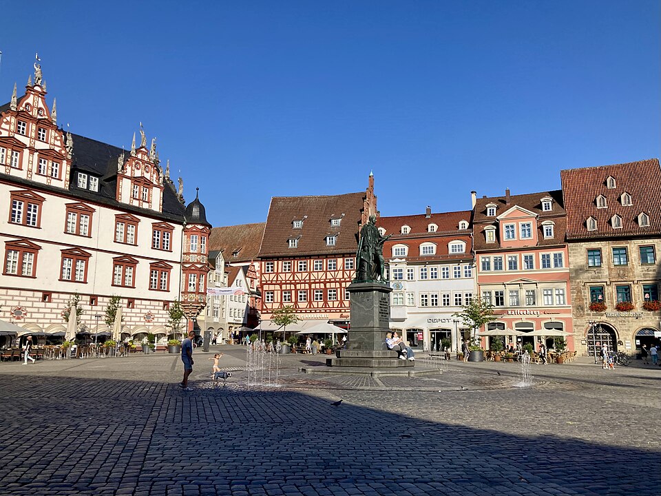 Marktplatz Coburg