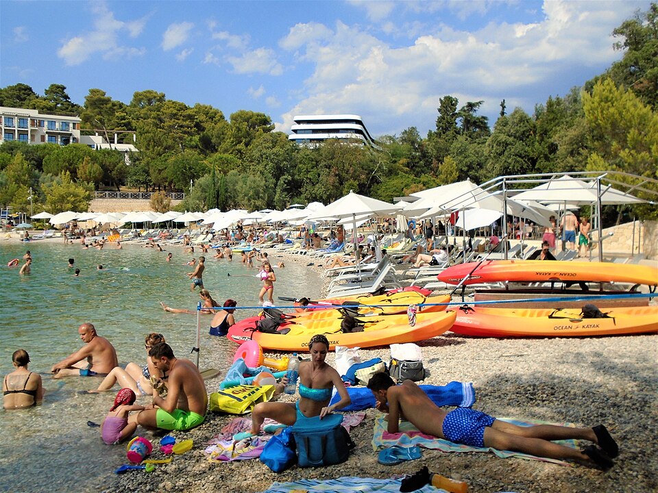 in Rovinj