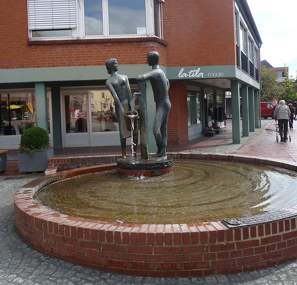 Soltau Heiratsbrunnen