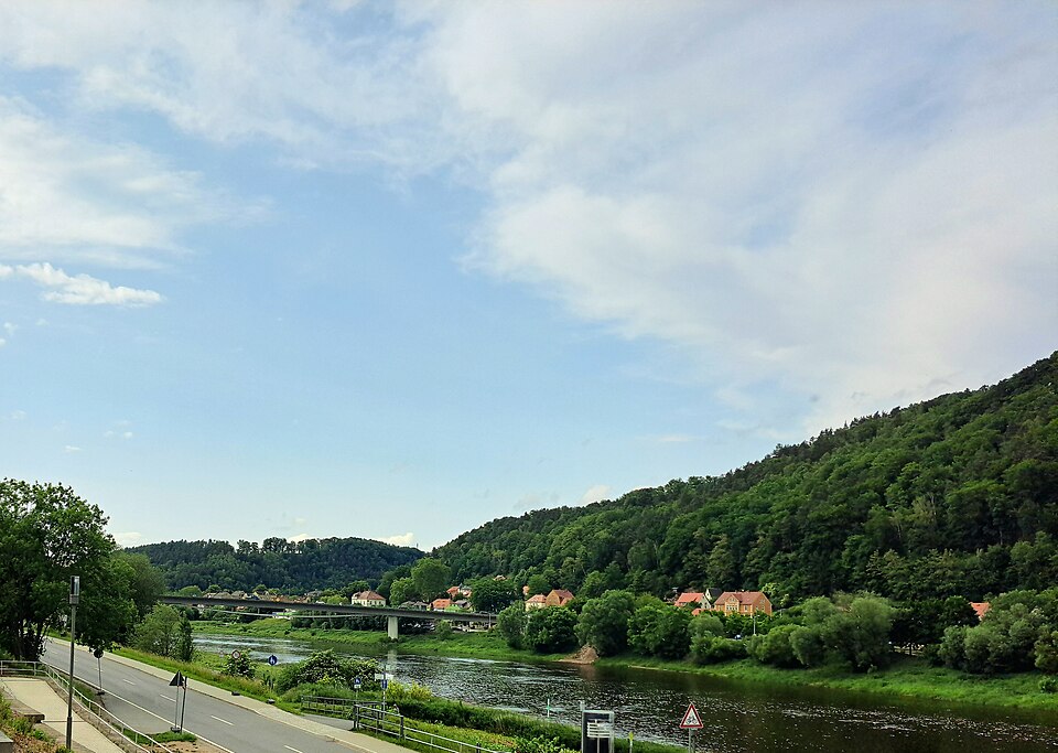 in der Sächsischen Schweiz