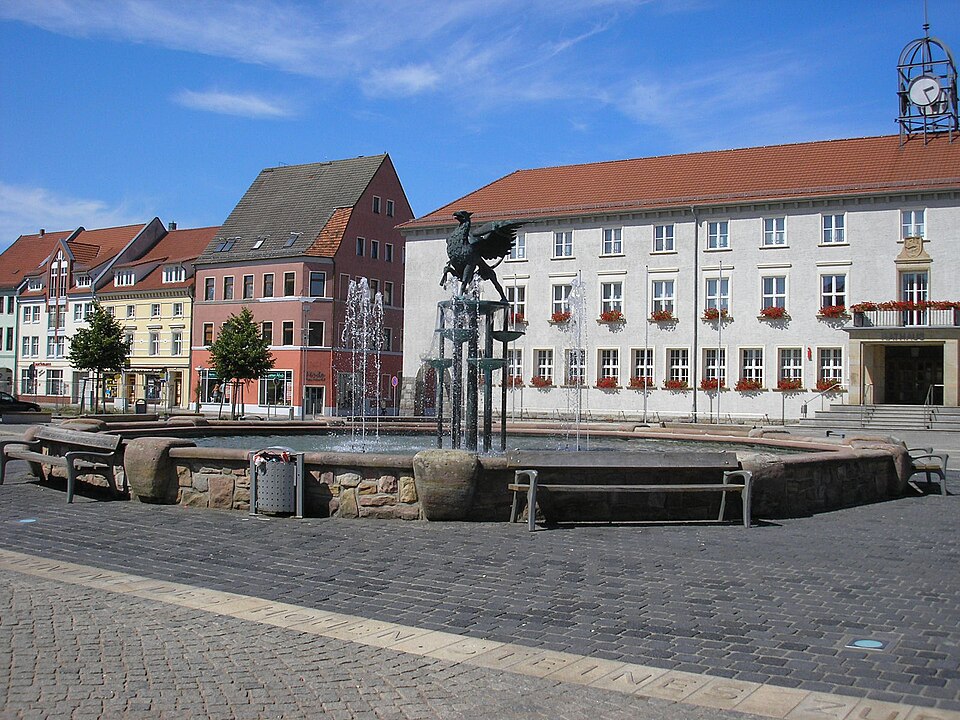 Marktplatz Anklam