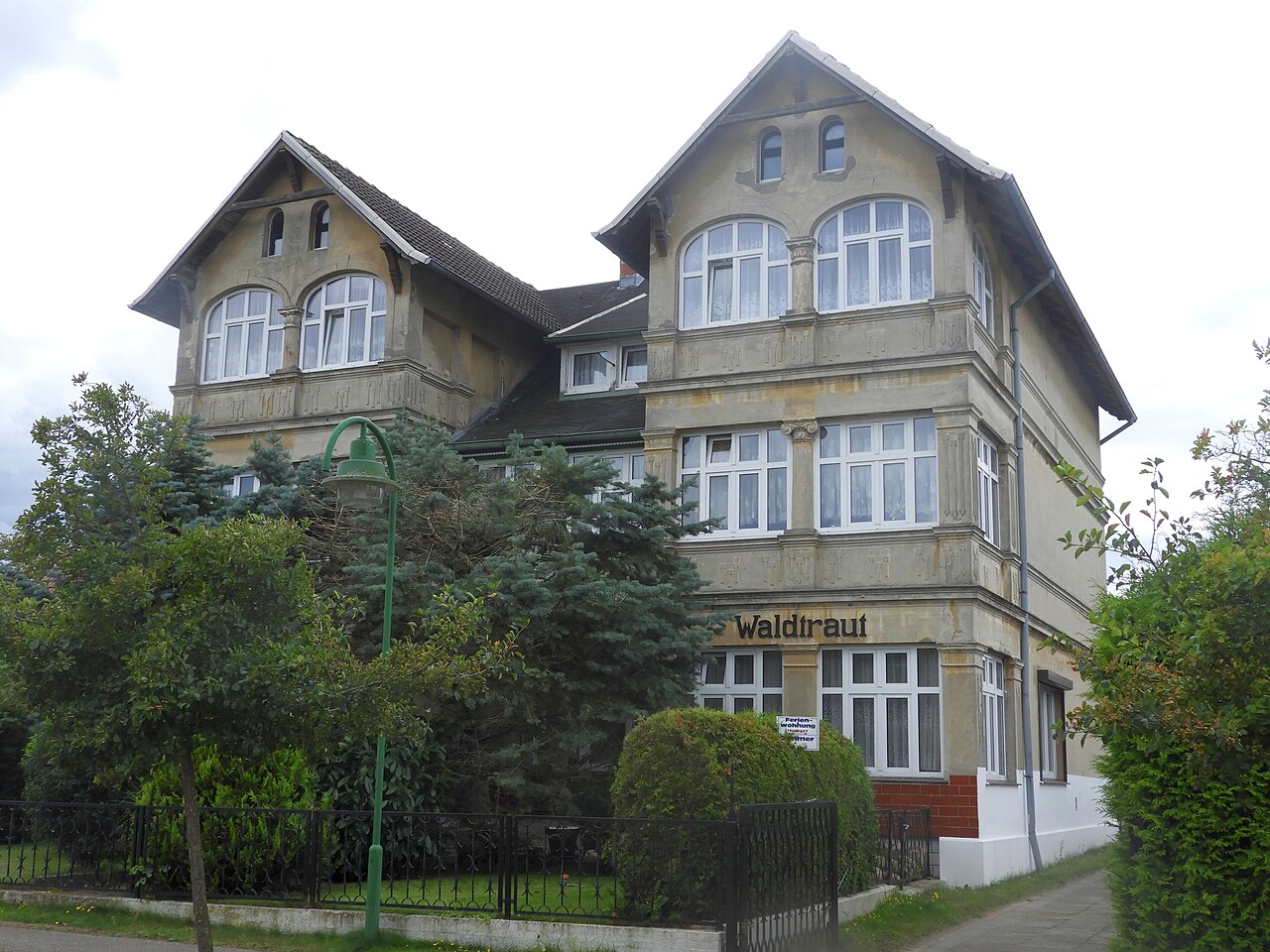 Ückeritz Villa Waldtraut