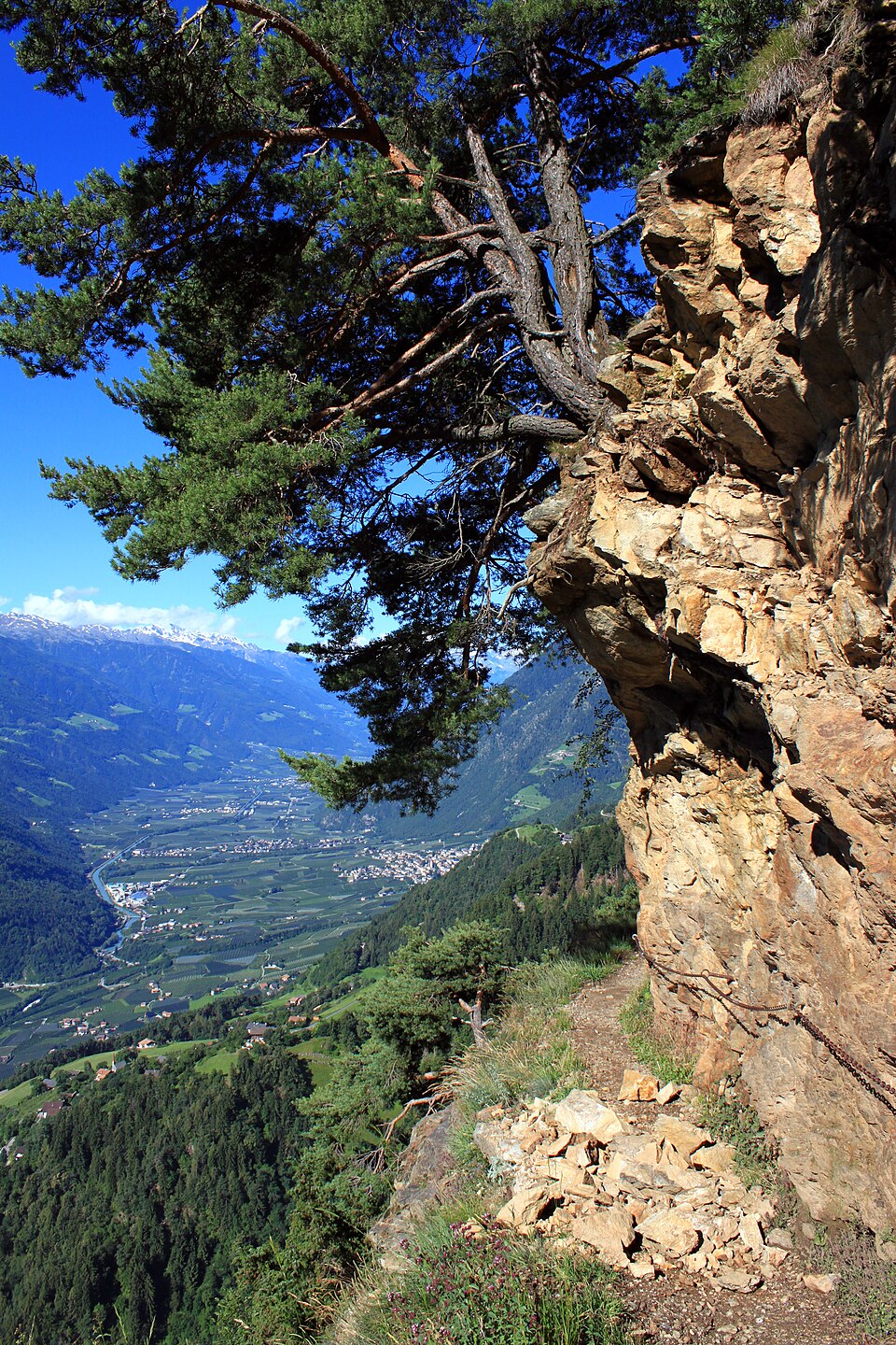 Auf dem Vellauer Felsenweg