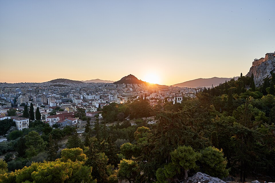 in Athen