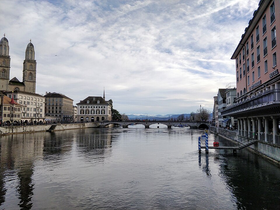 Zurich city center
