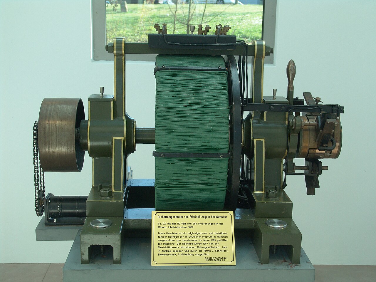 Haselwander Generator Lahr