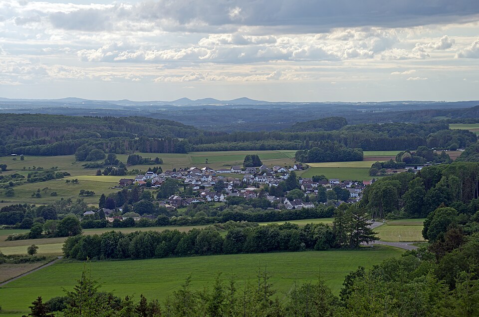 Freilingen und Siebengebirge