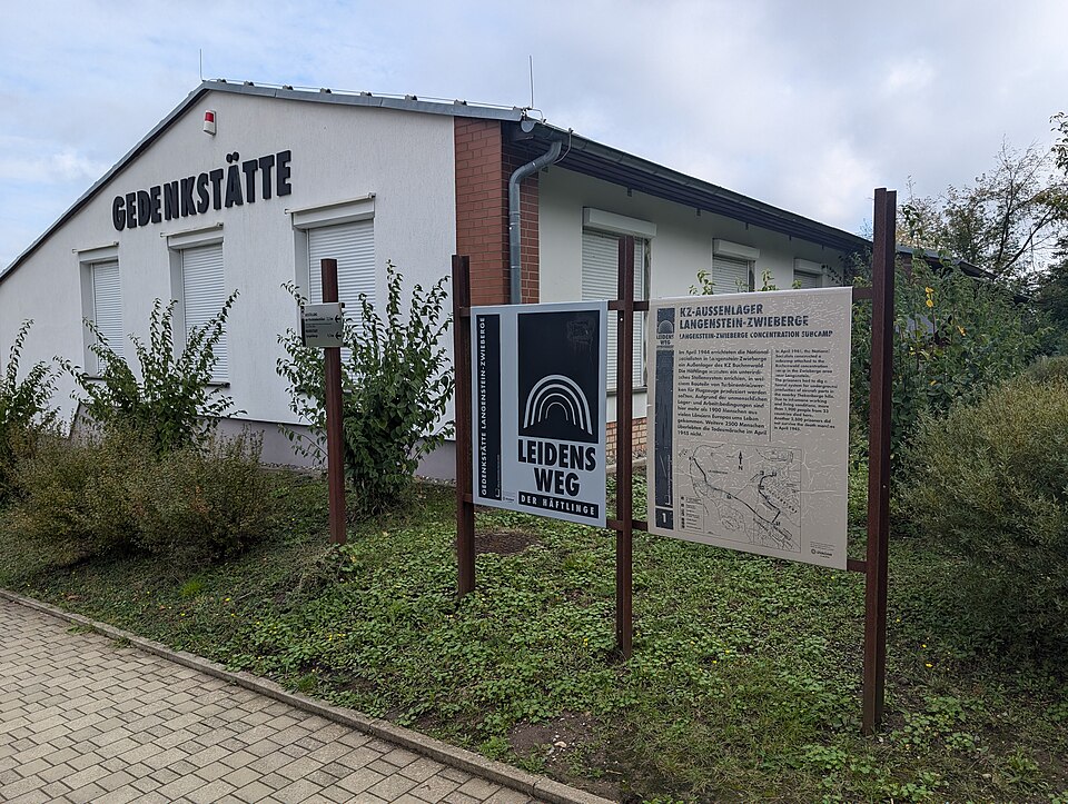Gedenkstätte für die Opfer des Konzentrationslagers Langenstein-Zwieberge