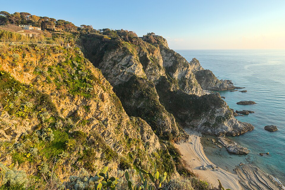 Capo Vaticano Cove