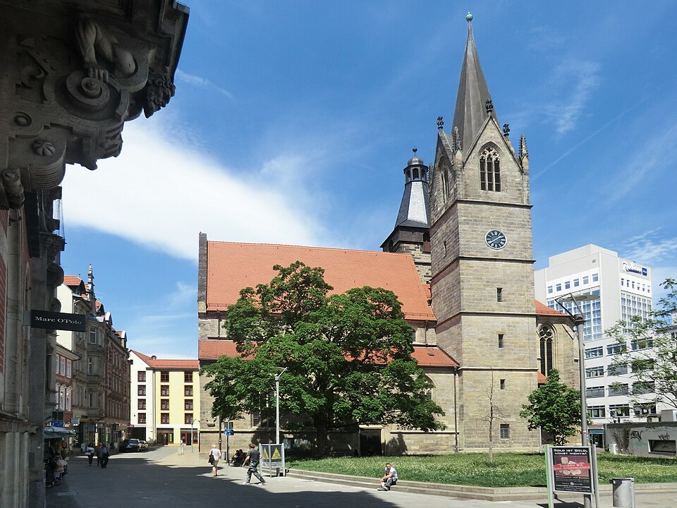 in Erfurt