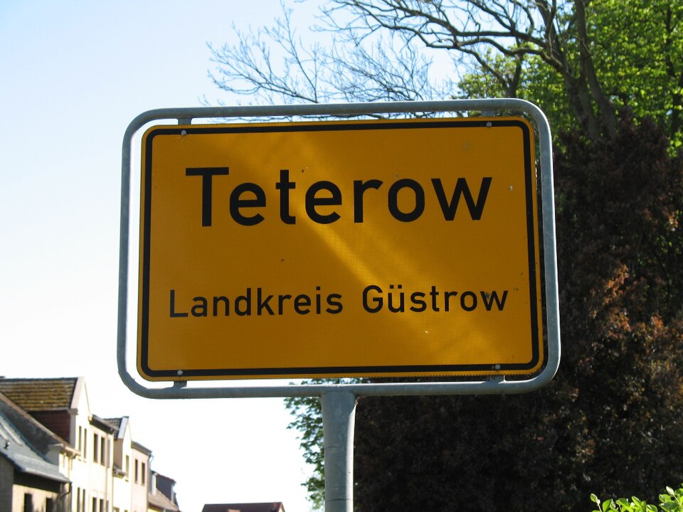 Teterow Ortseingang