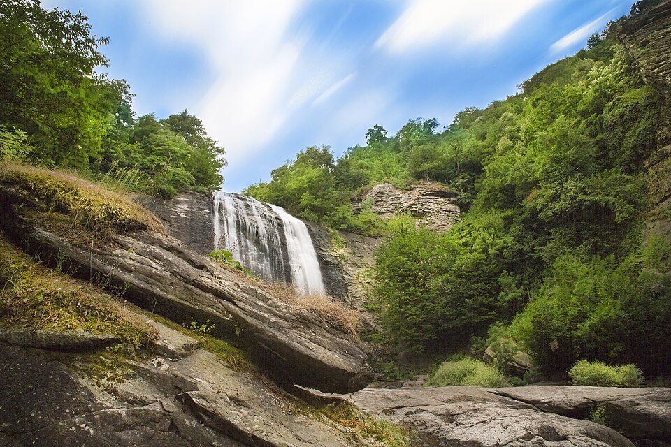 Suuçtu Waterfalls Bursa Turkey