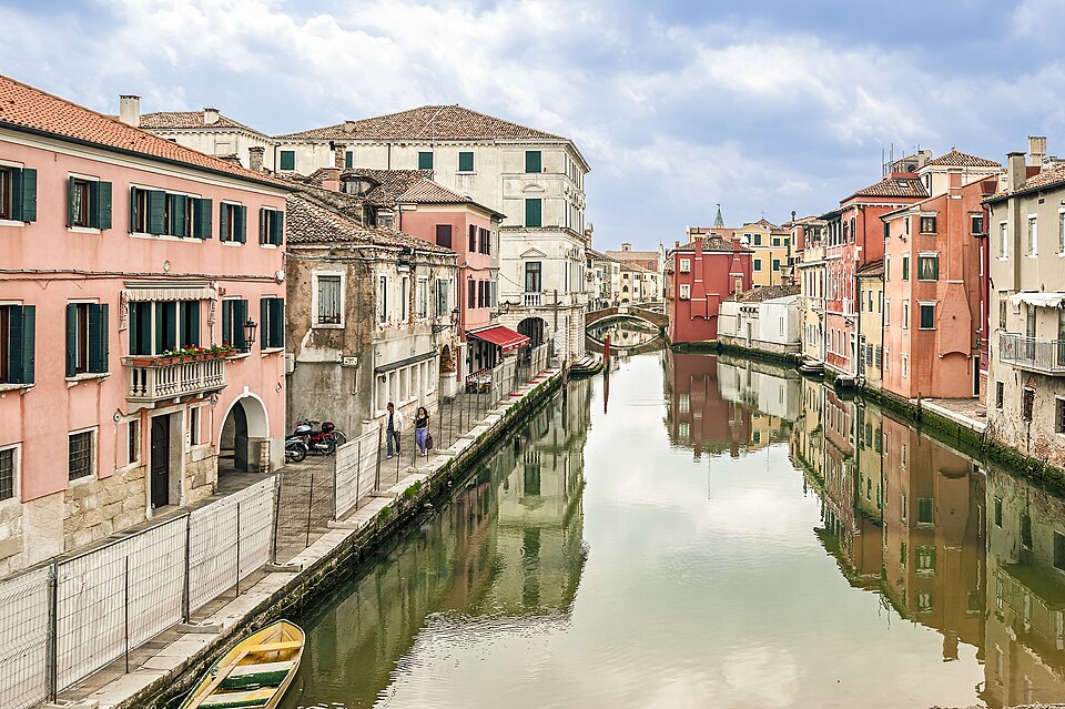 Canal Vena in Chioggia