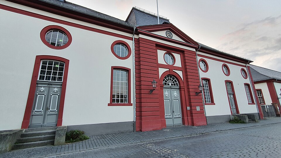 Landgestüt Dillenburg Reithaus