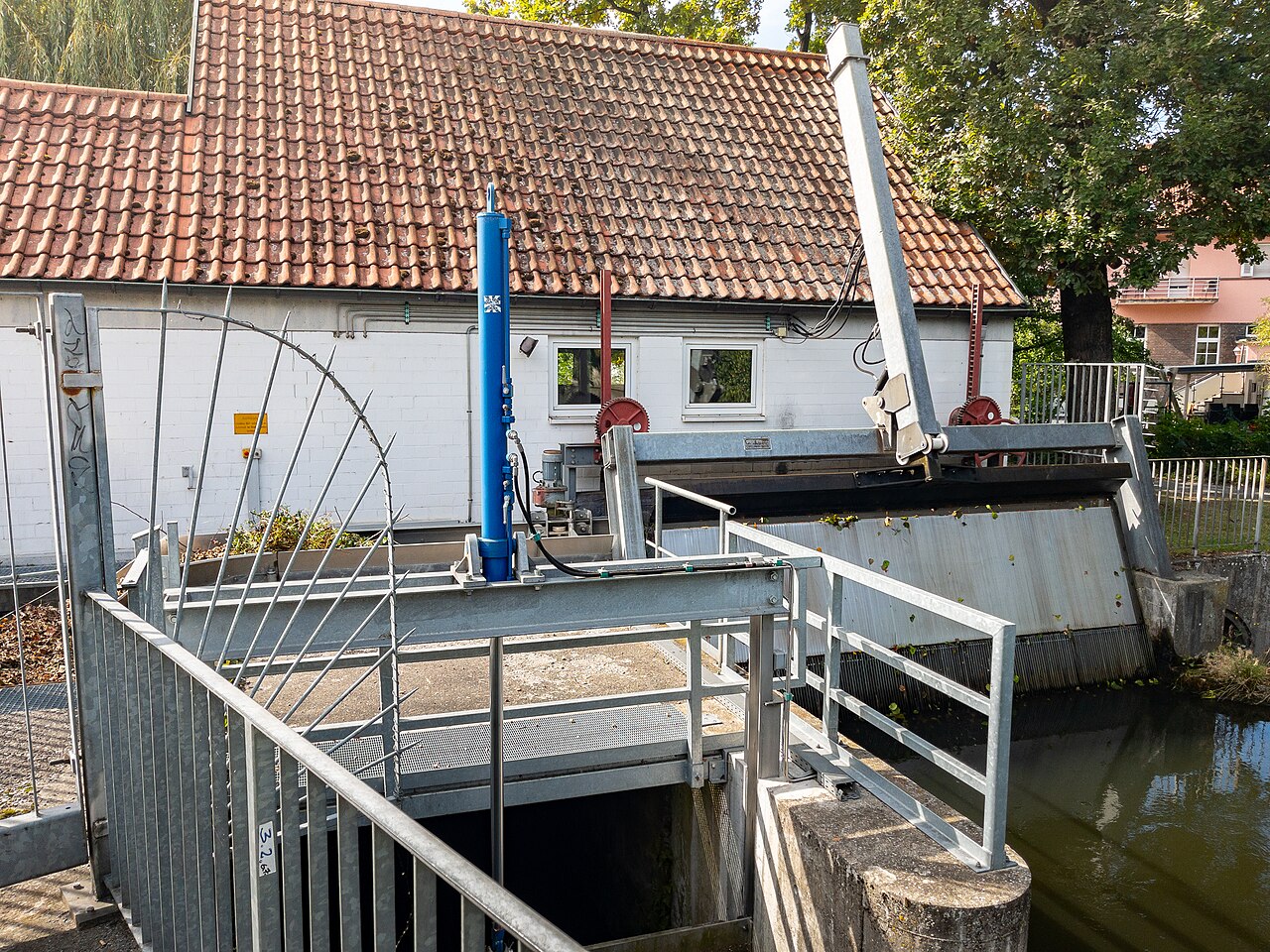 Eichenmühle am Mühlbach