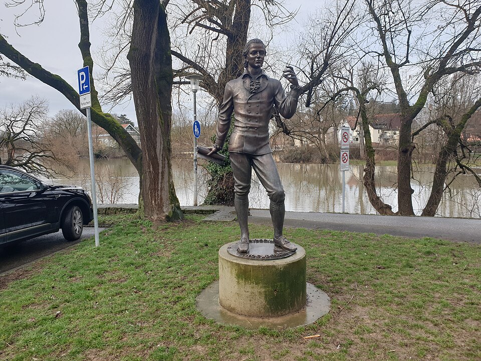 Nürtingen Hölderlin Denkmal