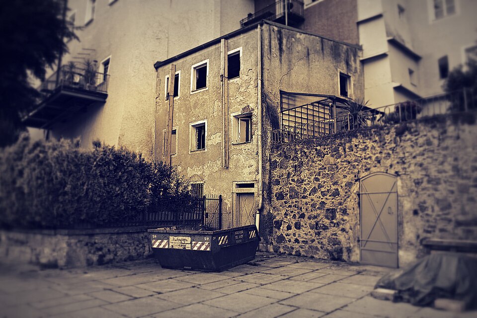Fallen House
