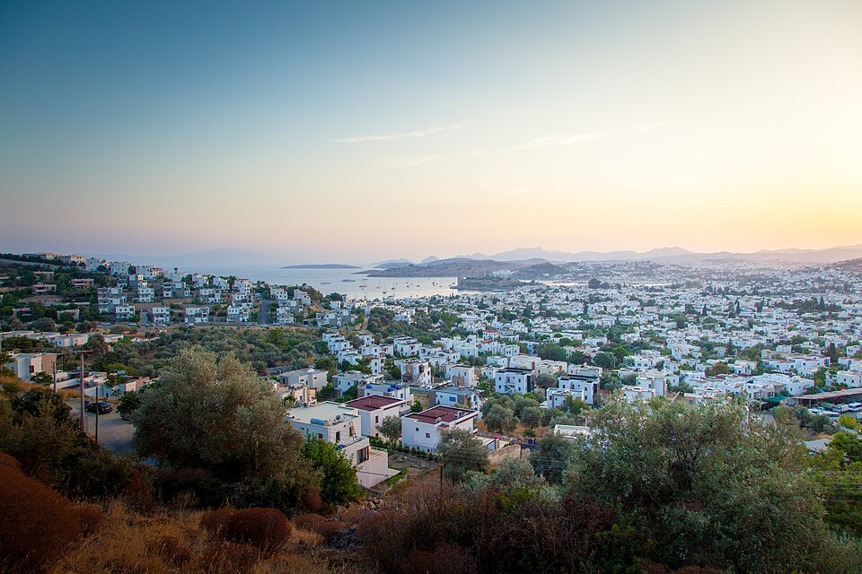 Sunset over Bodrum I
