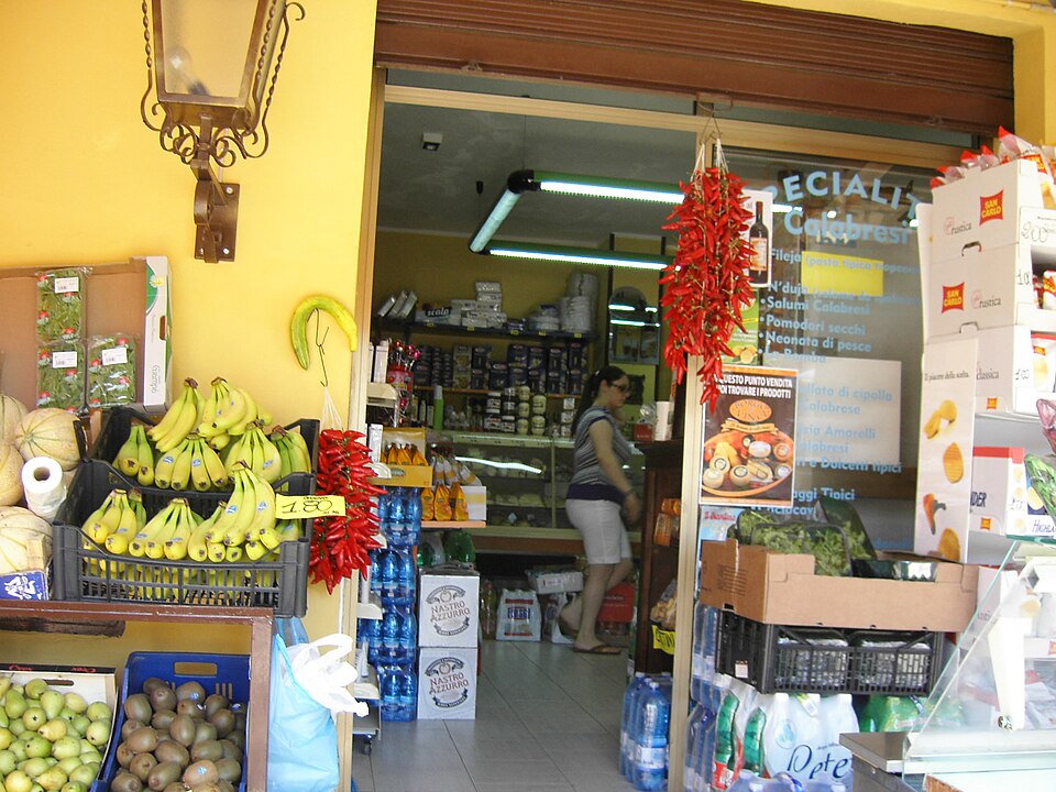 Mini Market Tropea kajikawa