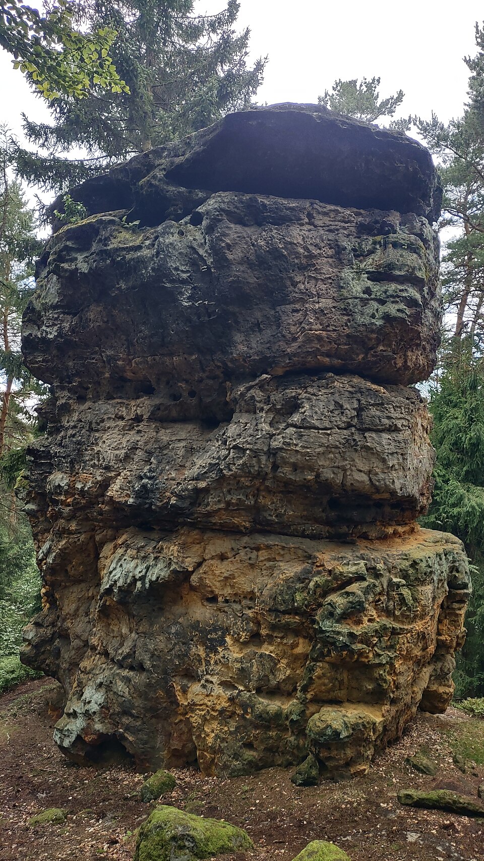Rotsteinkegel