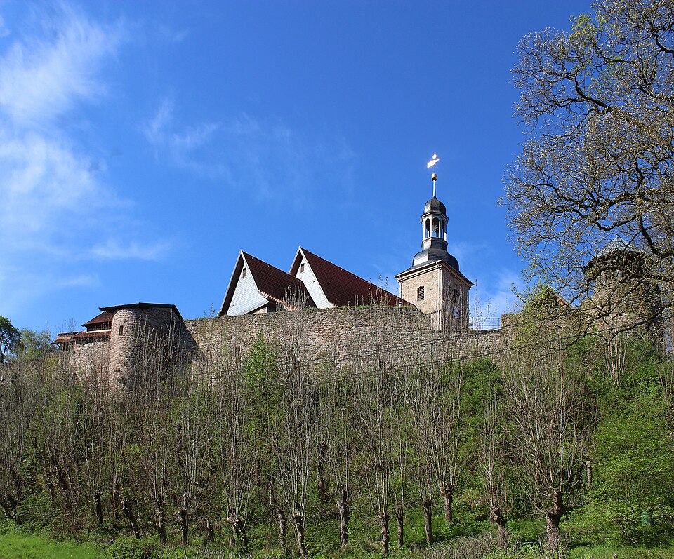 Kirchenburg Walldorf