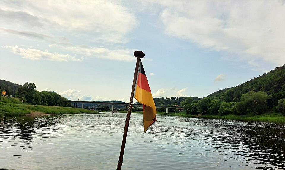 in der Sächsischen Schweiz